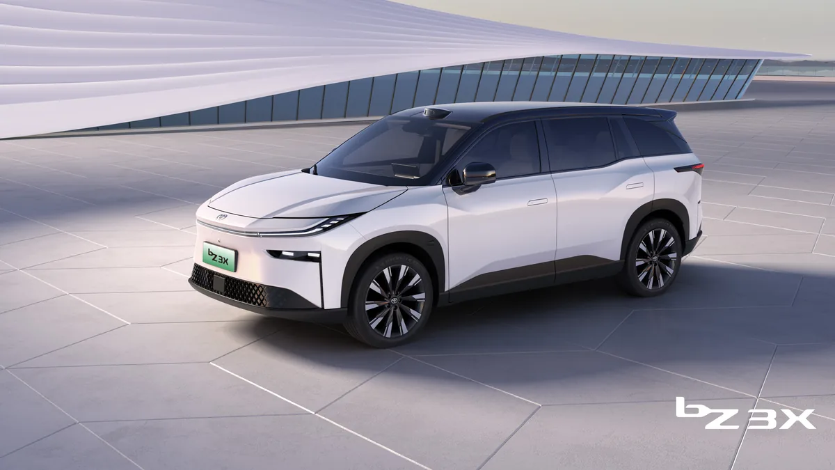 Toyota bZ3X eléctrica