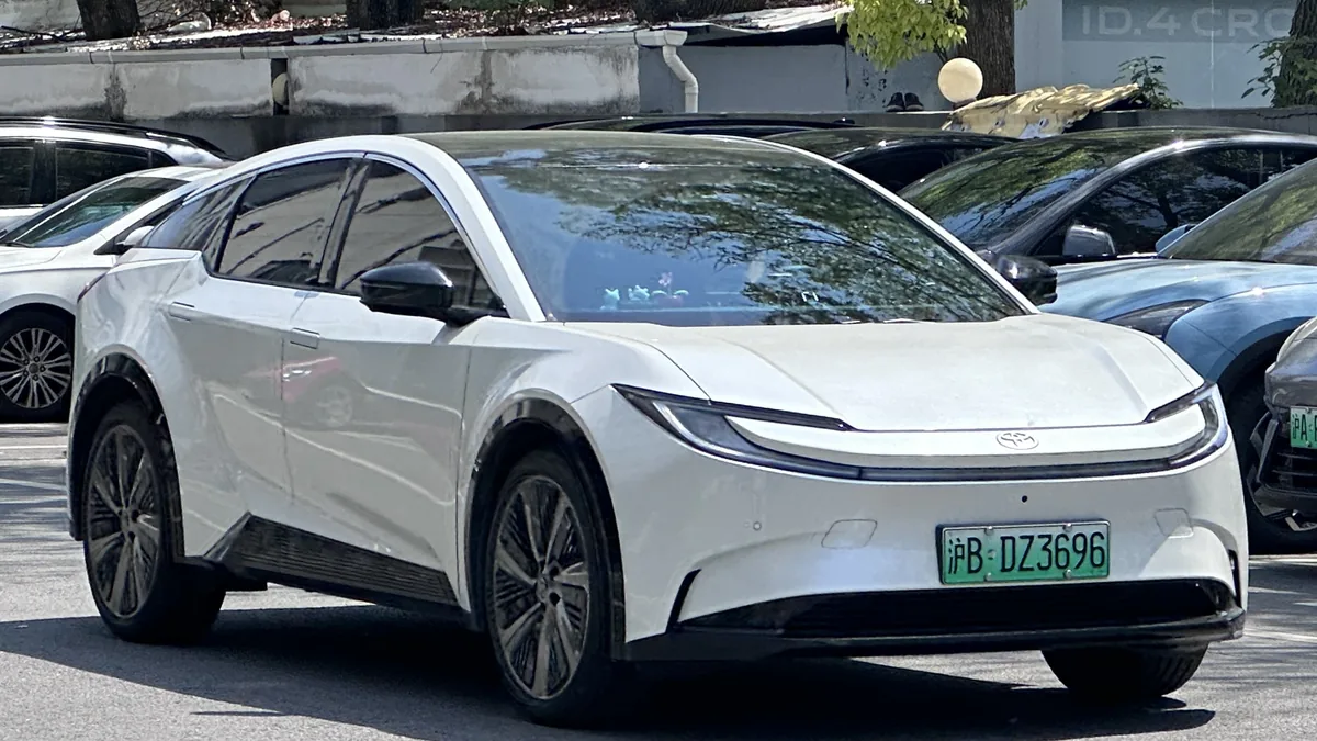 Toyota bZ5 eléctrica