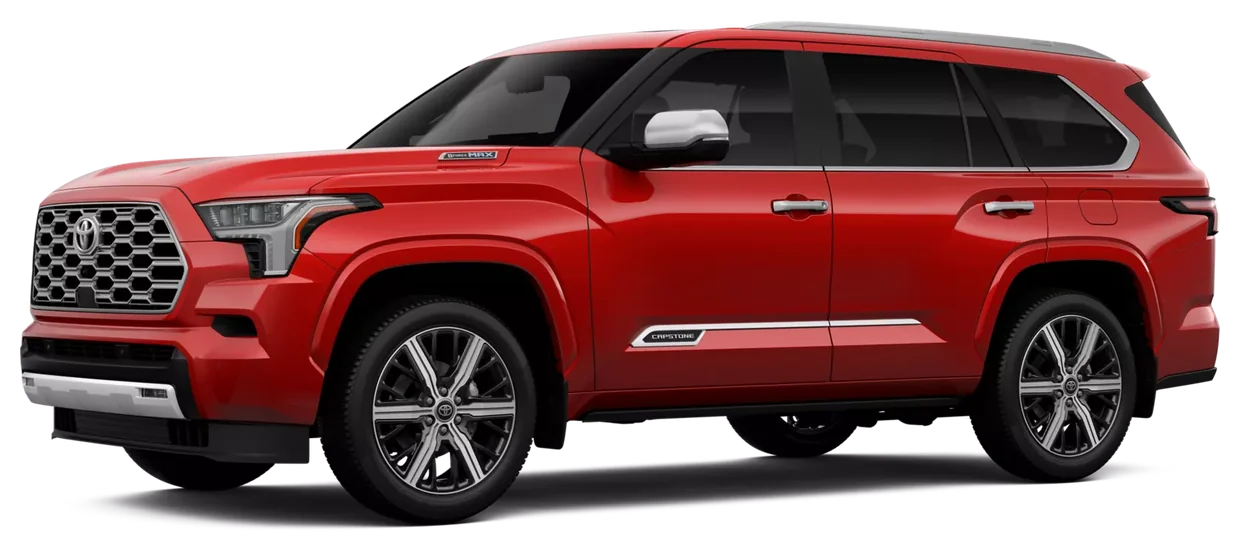 Toyota Sequoia Capstone 2026