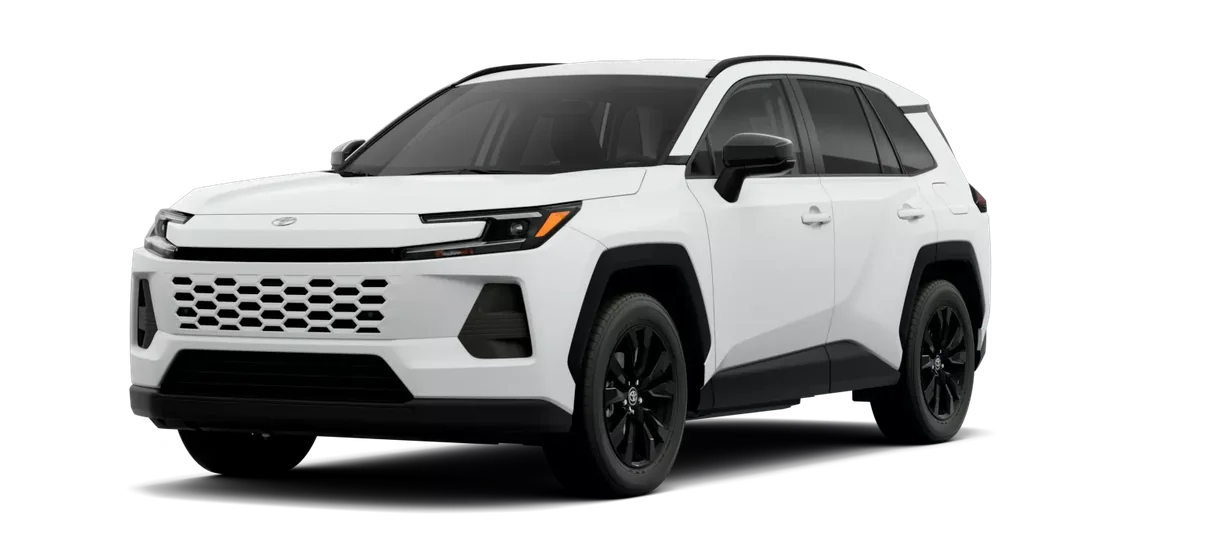 Toyota RAV4 XLE Premium HEV 2026 blanca