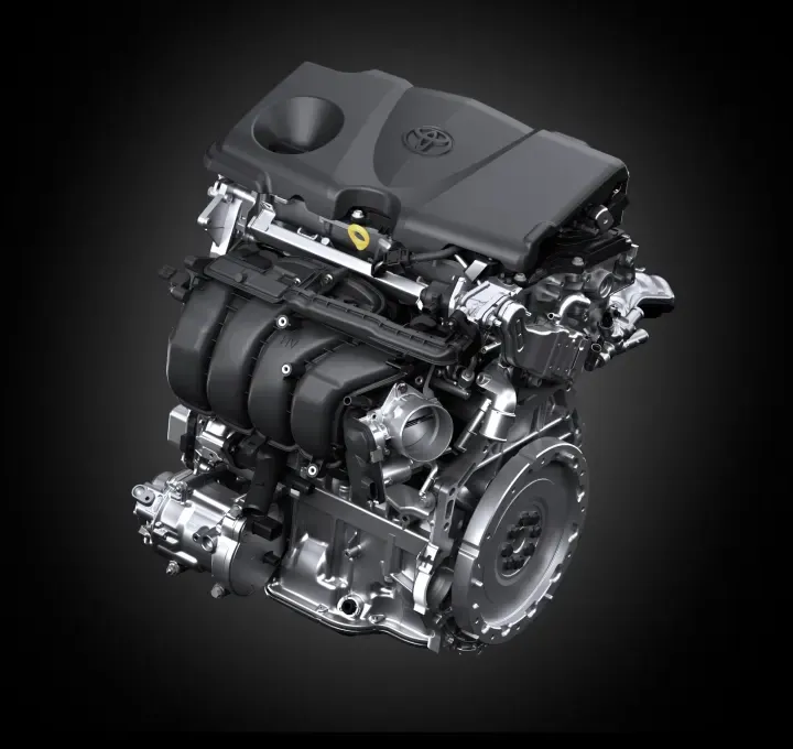 Motor híbrido 2.5L de la RAV4 2026